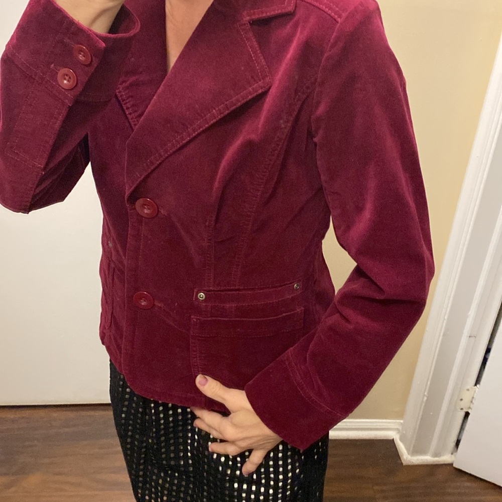 Chico’s red jacket - Picture 1 of 12